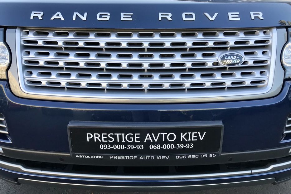 Продам Land Rover Range Rover VOGUE 2013 года в Киеве