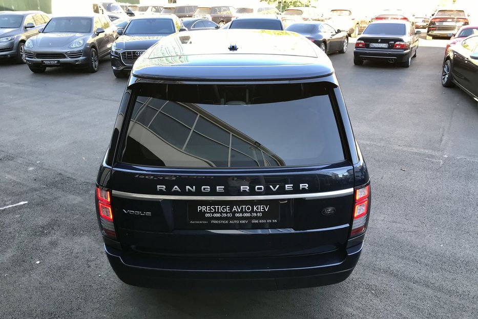 Продам Land Rover Range Rover VOGUE 2013 года в Киеве