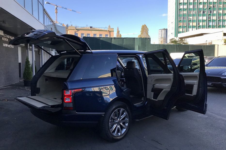 Продам Land Rover Range Rover VOGUE 2013 года в Киеве