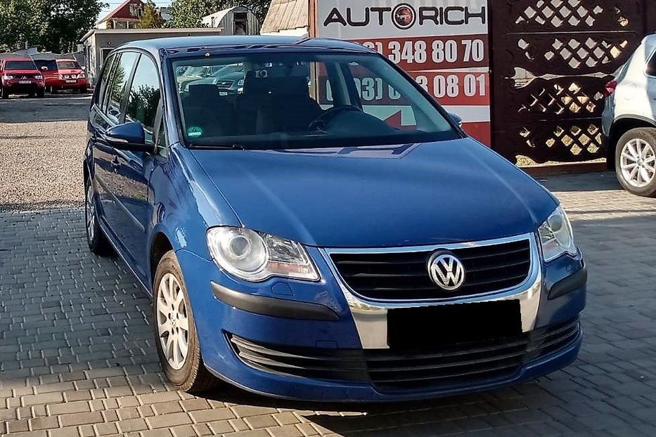 Продам Volkswagen Touran 2010 года в Николаеве