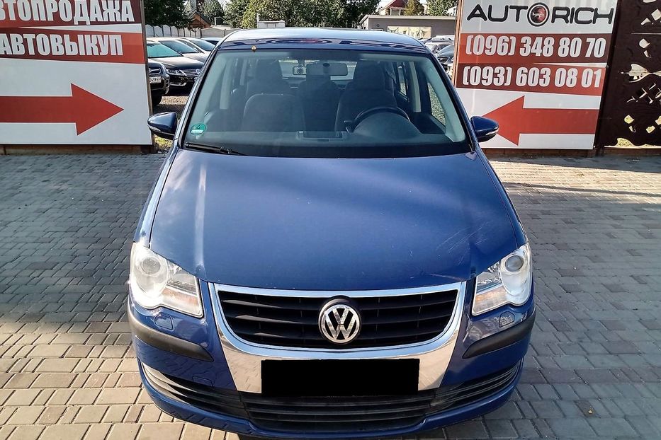 Продам Volkswagen Touran 2010 года в Николаеве