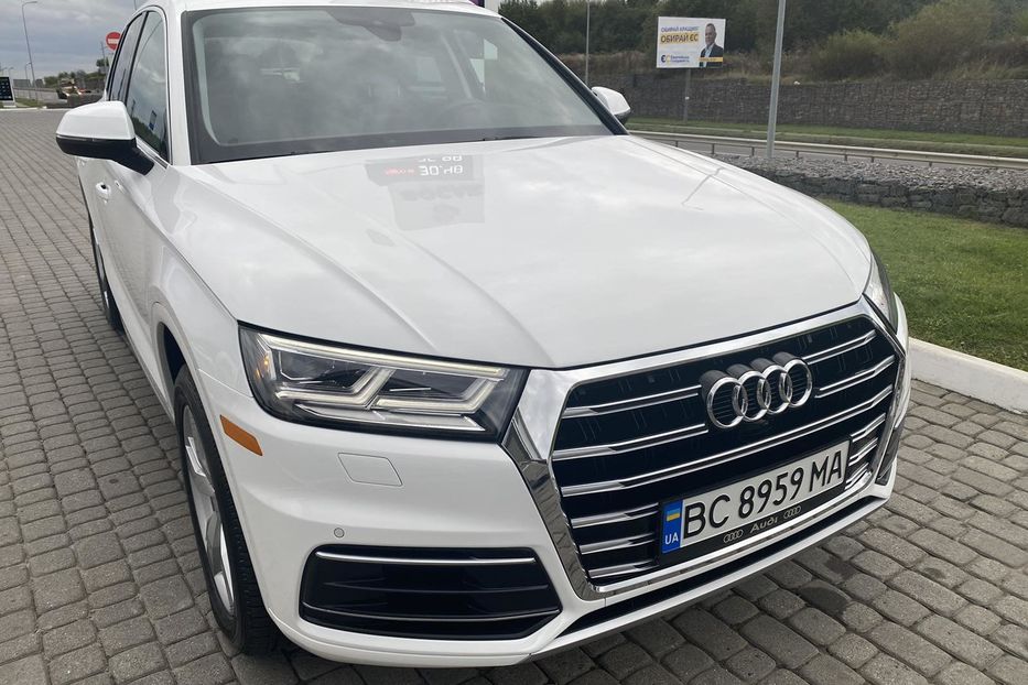 Продам Audi Q5 2018 года в Львове