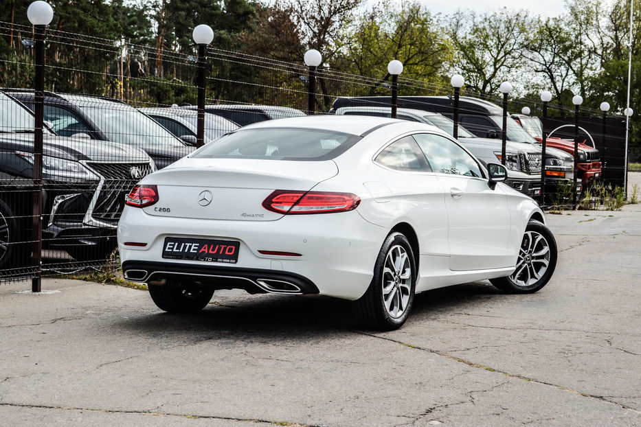 Продам Mercedes-Benz C-Class 200 Coupe 2017 года в Киеве