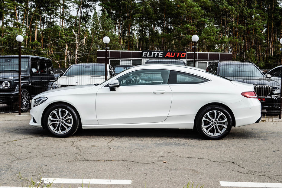 Продам Mercedes-Benz C-Class 200 Coupe 2017 года в Киеве