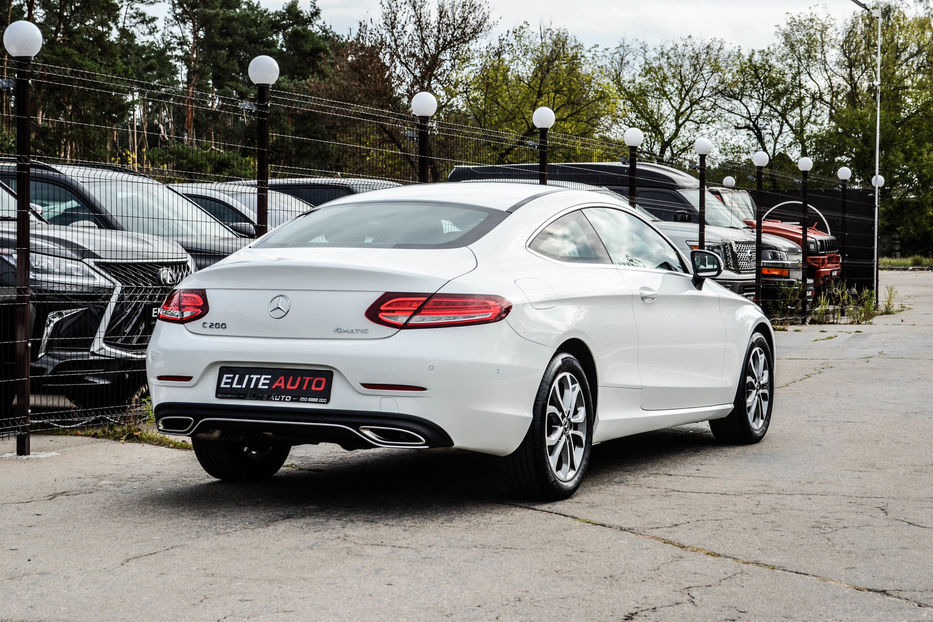 Продам Mercedes-Benz C-Class 200 Coupe 2017 года в Киеве