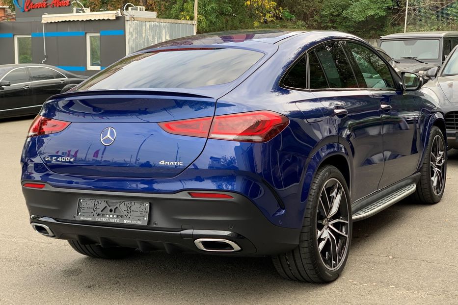 Продам Mercedes-Benz GLE-Class 400d 4 Matic 2020 года в Киеве