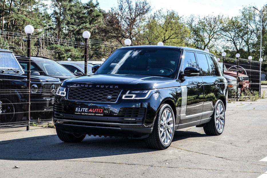 Продам Land Rover Range Rover Diesel 2018 года в Киеве