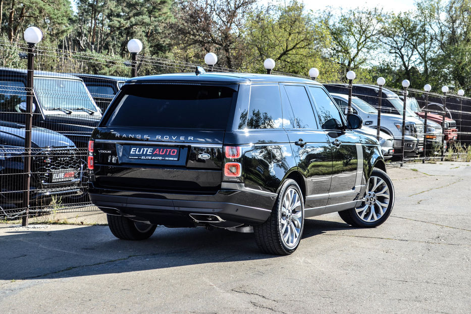 Продам Land Rover Range Rover Diesel 2018 года в Киеве