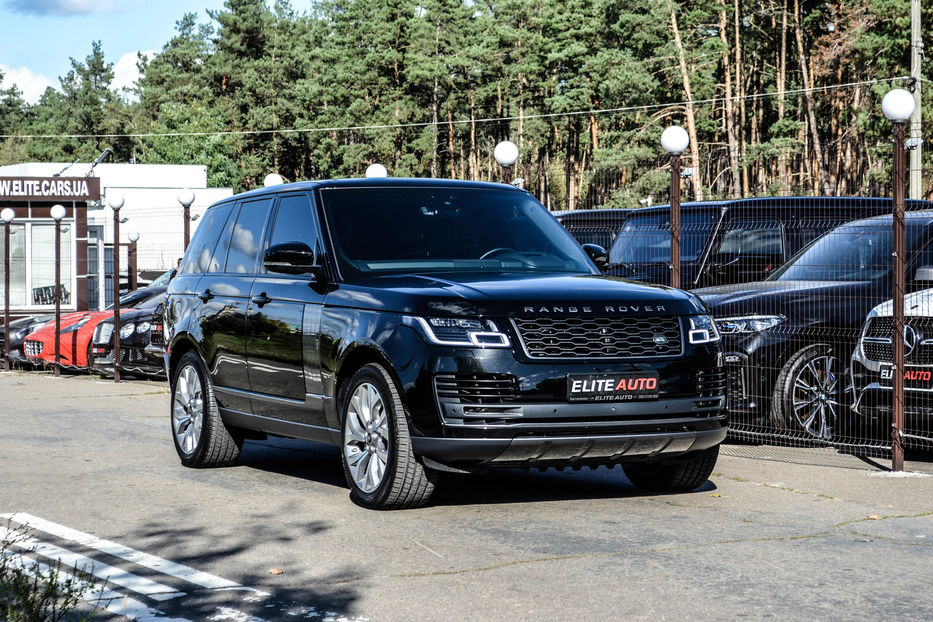 Продам Land Rover Range Rover Diesel 2018 года в Киеве