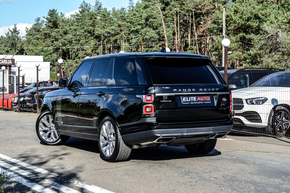 Продам Land Rover Range Rover Diesel 2018 года в Киеве