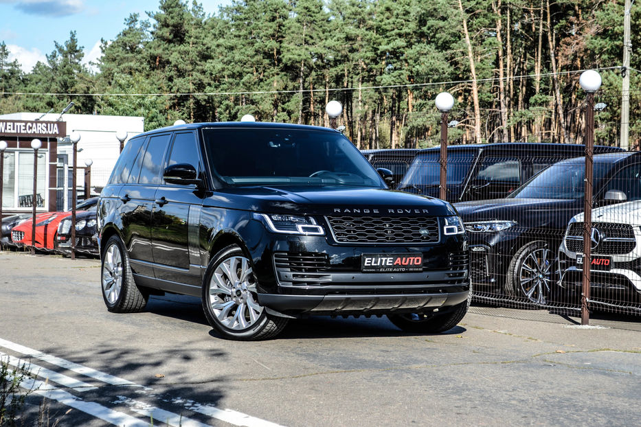 Продам Land Rover Range Rover Diesel 2018 года в Киеве