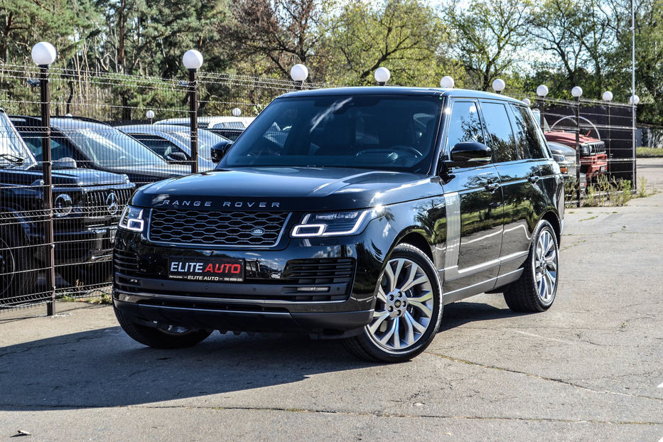 Продам Land Rover Range Rover Diesel 2018 года в Киеве