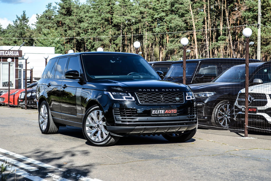 Продам Land Rover Range Rover Diesel 2018 года в Киеве