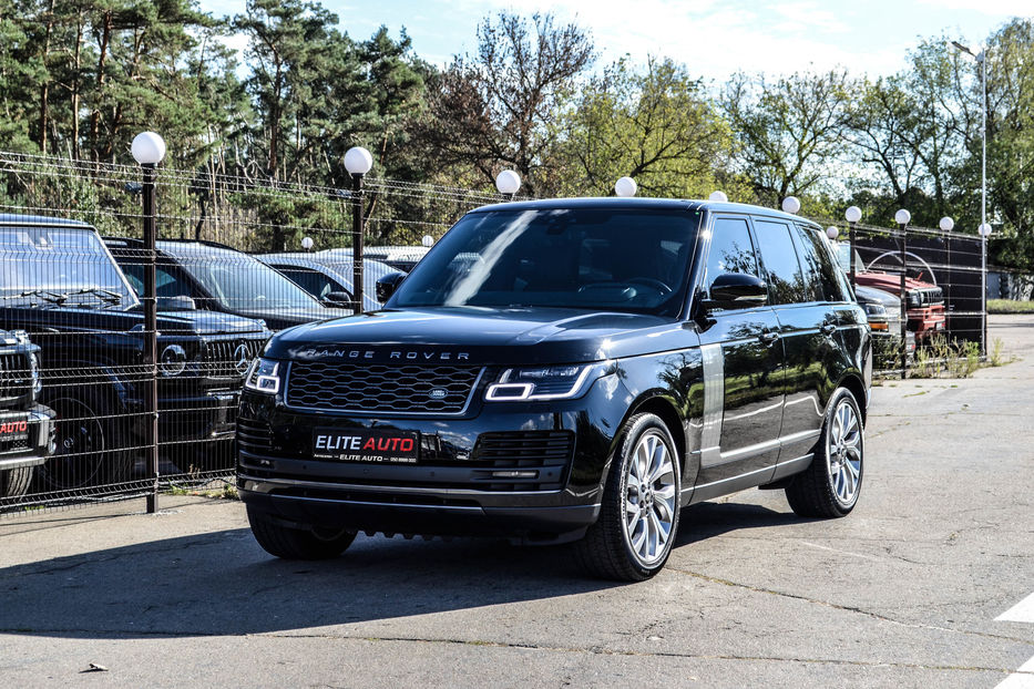 Продам Land Rover Range Rover Diesel 2018 года в Киеве