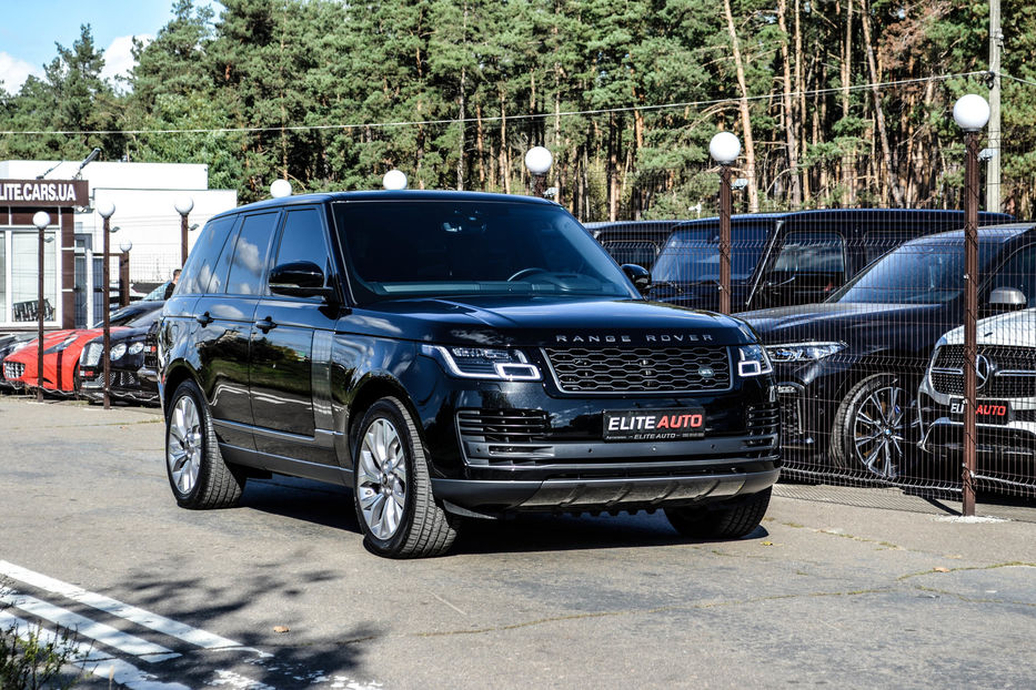 Продам Land Rover Range Rover Diesel 2018 года в Киеве