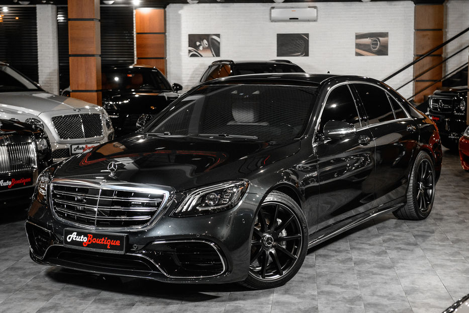 Продам Mercedes-Benz S-Class 2019 года в Одессе