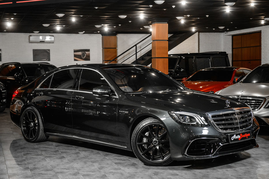 Продам Mercedes-Benz S-Class 2019 года в Одессе