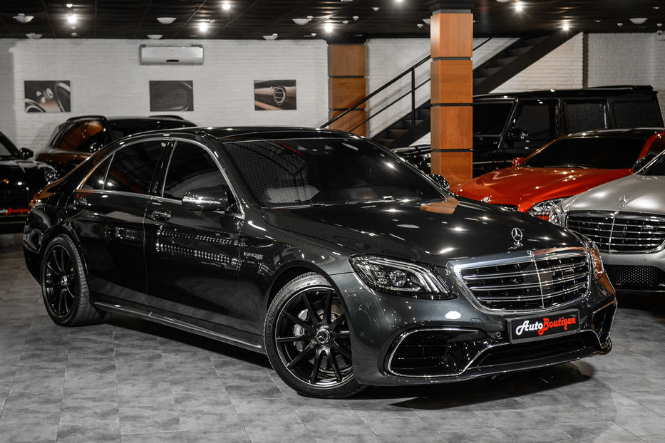 Продам Mercedes-Benz S-Class 2019 года в Одессе