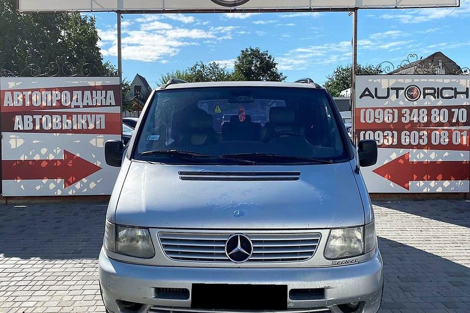 Продам Mercedes-Benz Vito пасс. 1999 года в Николаеве