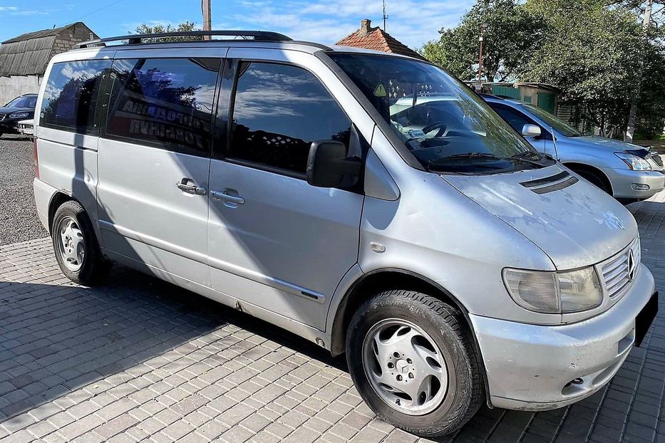 Продам Mercedes-Benz Vito пасс. 1999 года в Николаеве