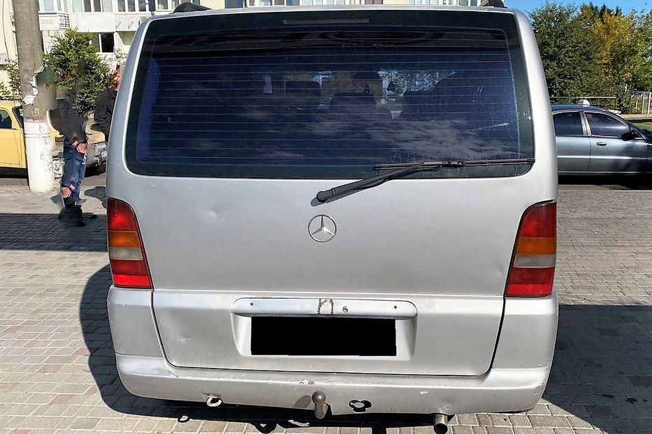 Продам Mercedes-Benz Vito пасс. 1999 года в Николаеве