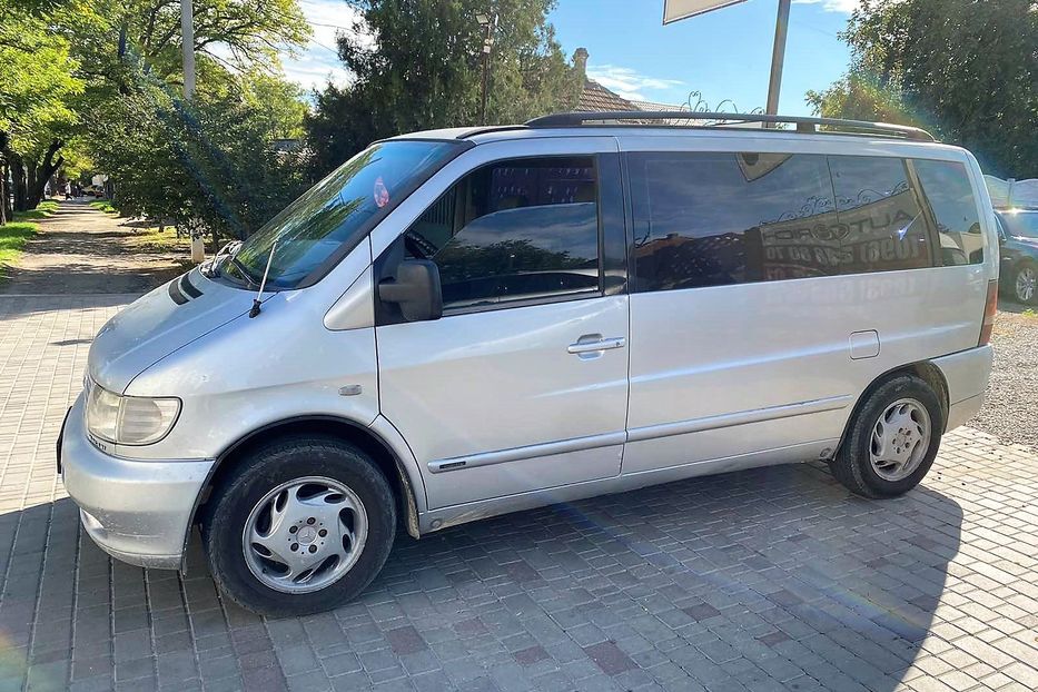 Продам Mercedes-Benz Vito пасс. 1999 года в Николаеве