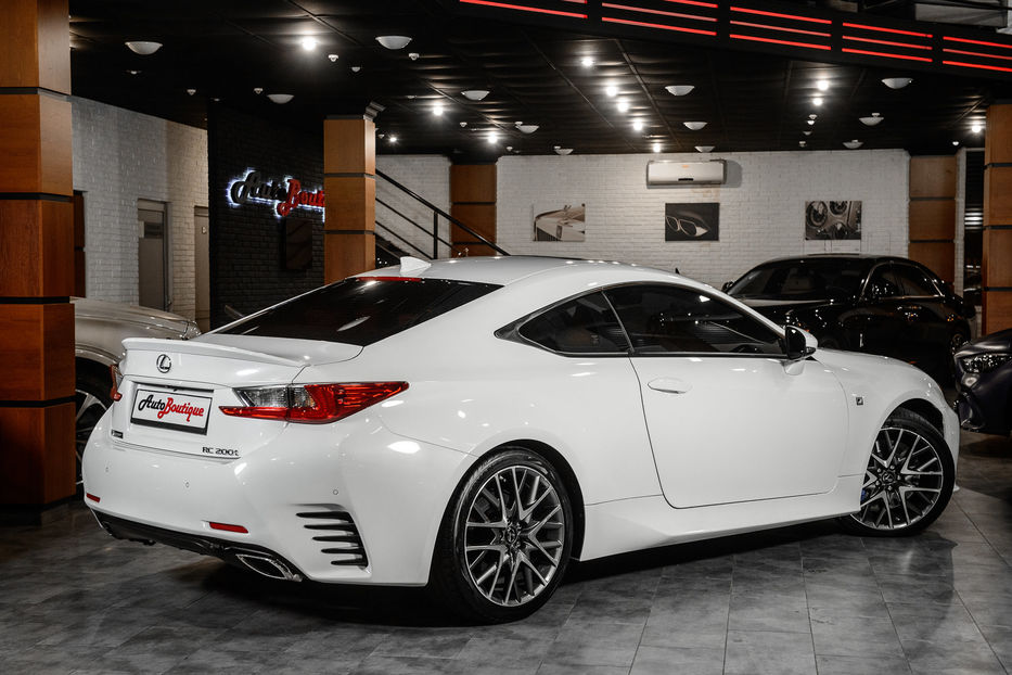 Продам Lexus RC 200t F Sport 2016 года в Одессе