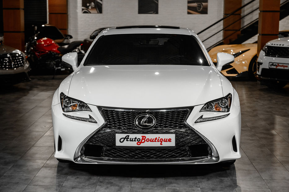 Продам Lexus RC 200t F Sport 2016 года в Одессе