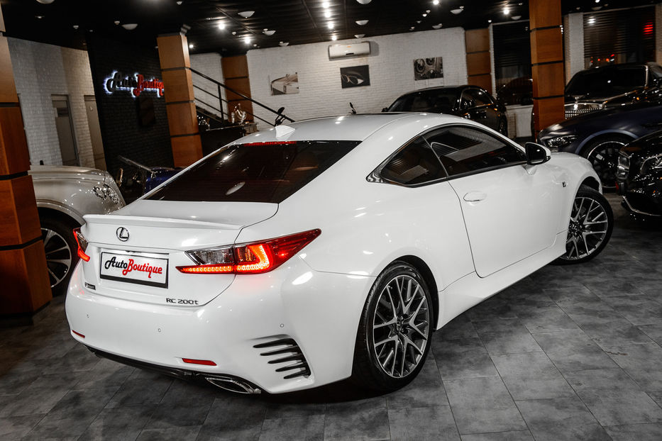 Продам Lexus RC 200t F Sport 2016 года в Одессе