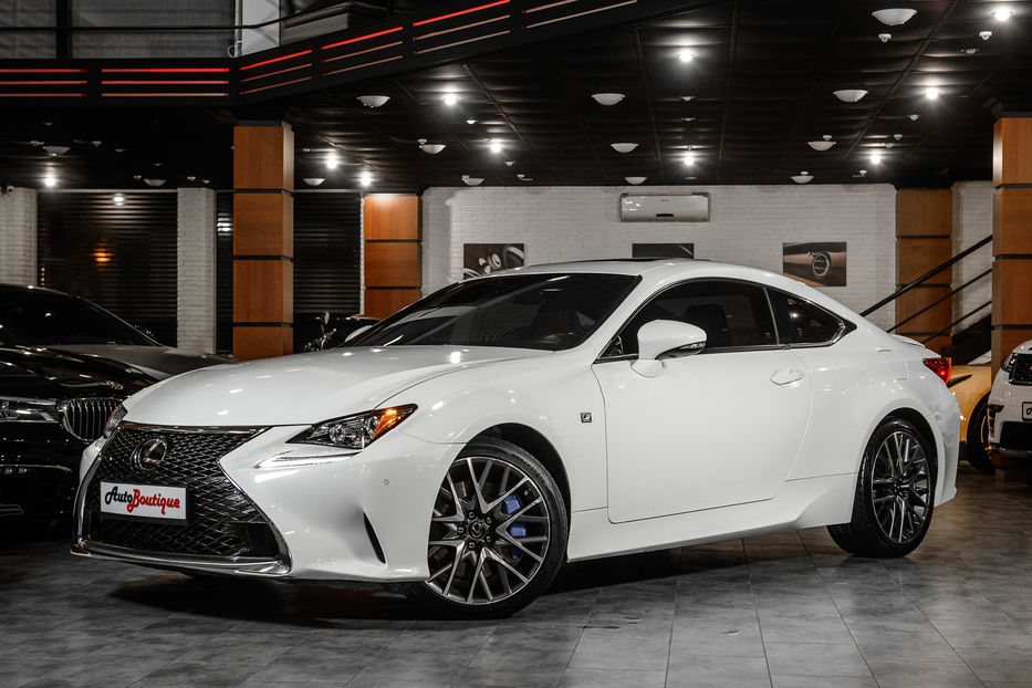 Продам Lexus RC 200t F Sport 2016 года в Одессе