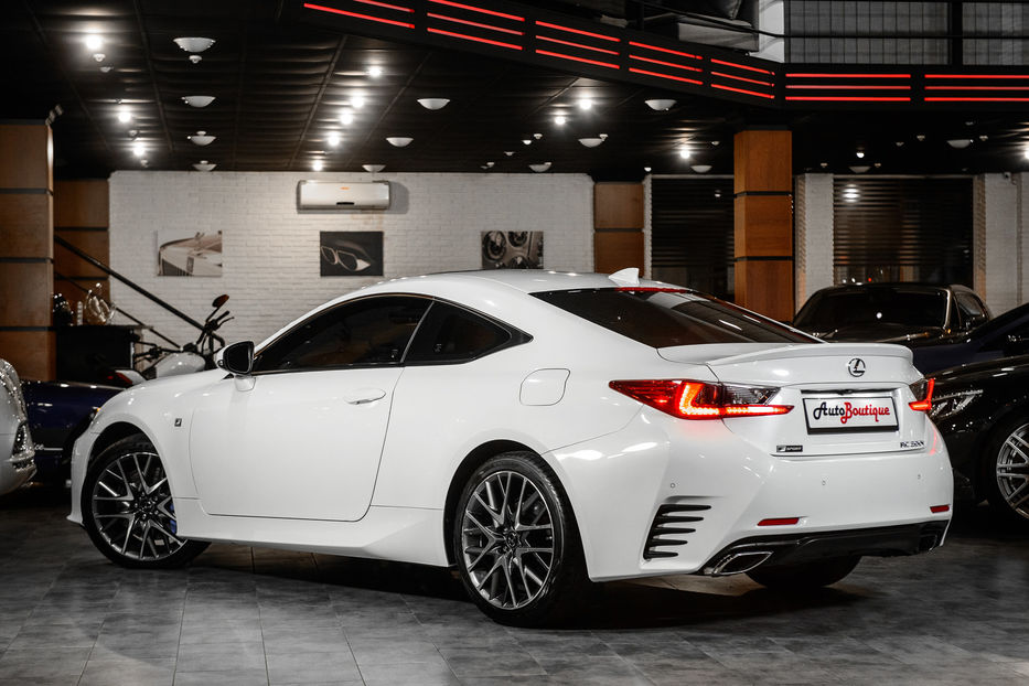 Продам Lexus RC 200t F Sport 2016 года в Одессе