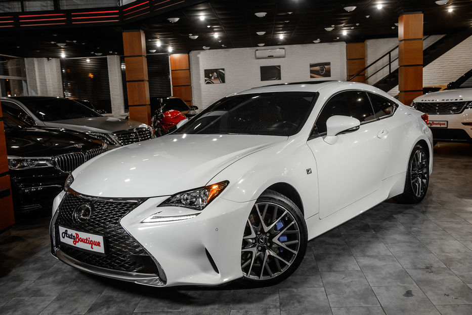 Продам Lexus RC 200t F Sport 2016 года в Одессе