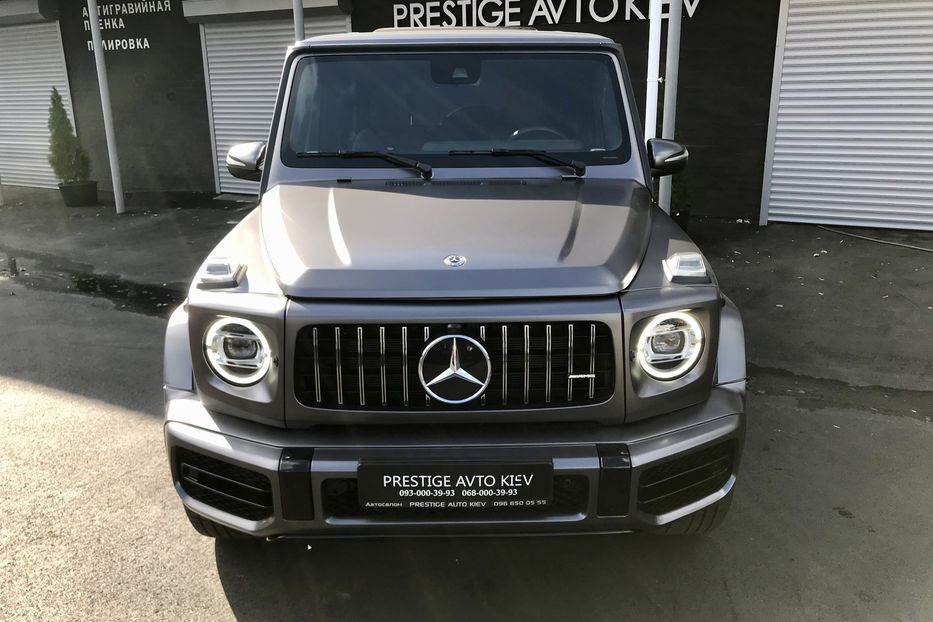 Продам Mercedes-Benz G-Class 500 AMG 63 2019 года в Киеве