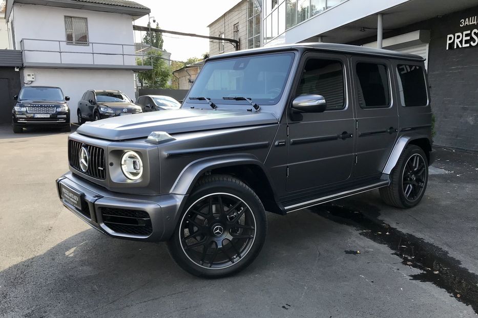 Продам Mercedes-Benz G-Class 500 AMG 63 2019 года в Киеве