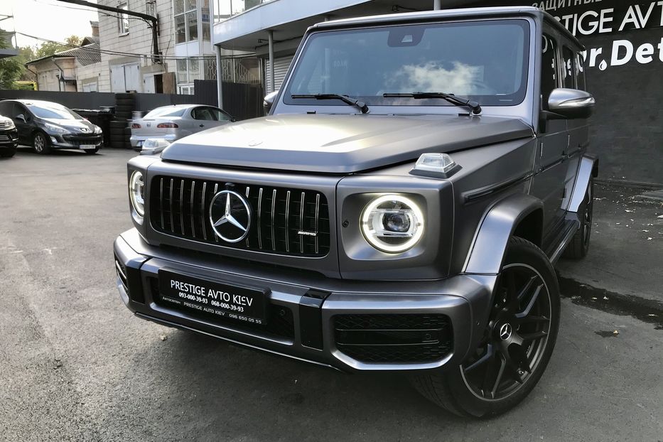 Продам Mercedes-Benz G-Class 500 AMG 63 2019 года в Киеве