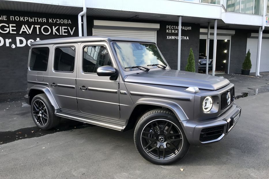 Продам Mercedes-Benz G-Class 500 AMG 63 2019 года в Киеве