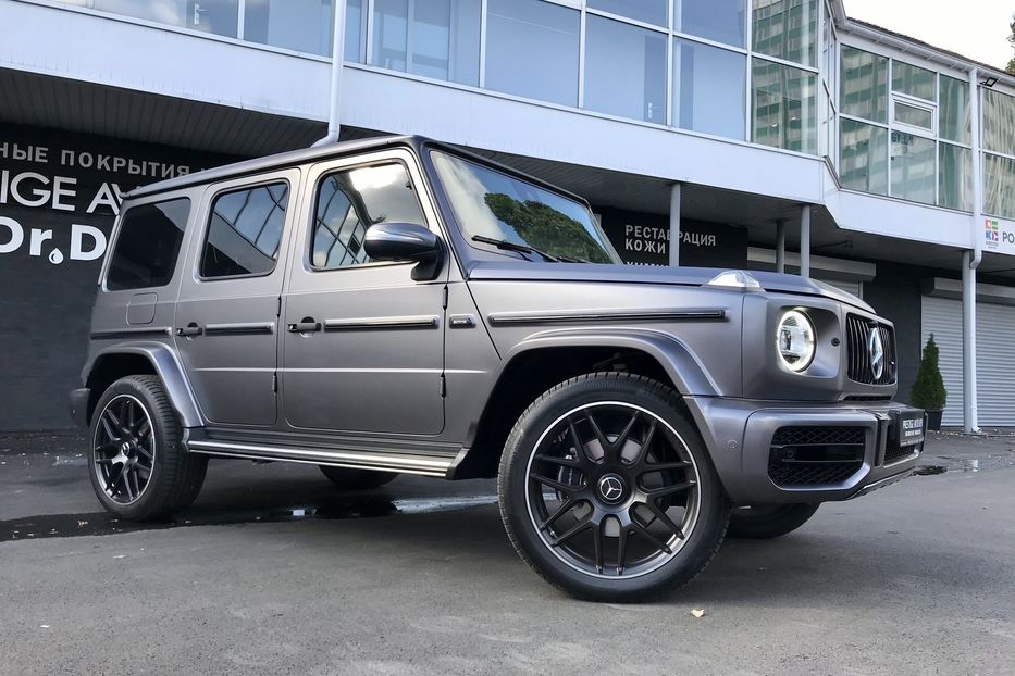 Продам Mercedes-Benz G-Class 500 AMG 63 2019 года в Киеве