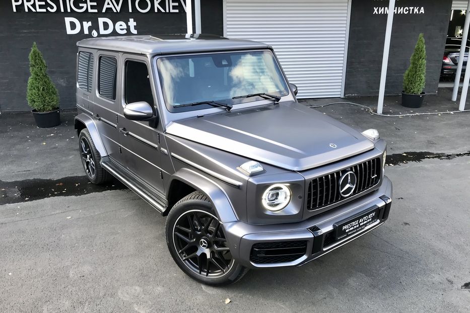 Продам Mercedes-Benz G-Class 500 AMG 63 2019 года в Киеве