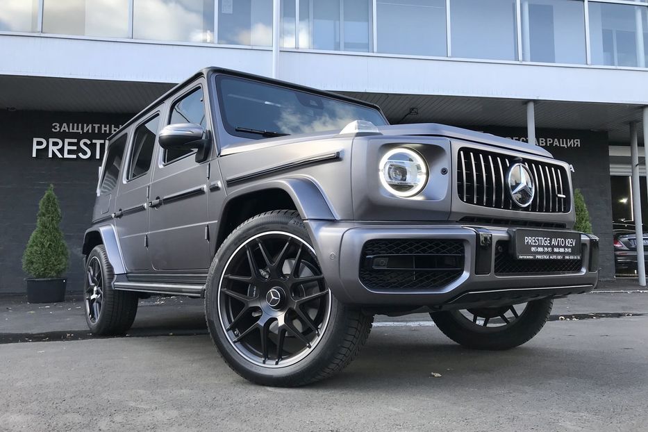 Продам Mercedes-Benz G-Class 500 AMG 63 2019 года в Киеве