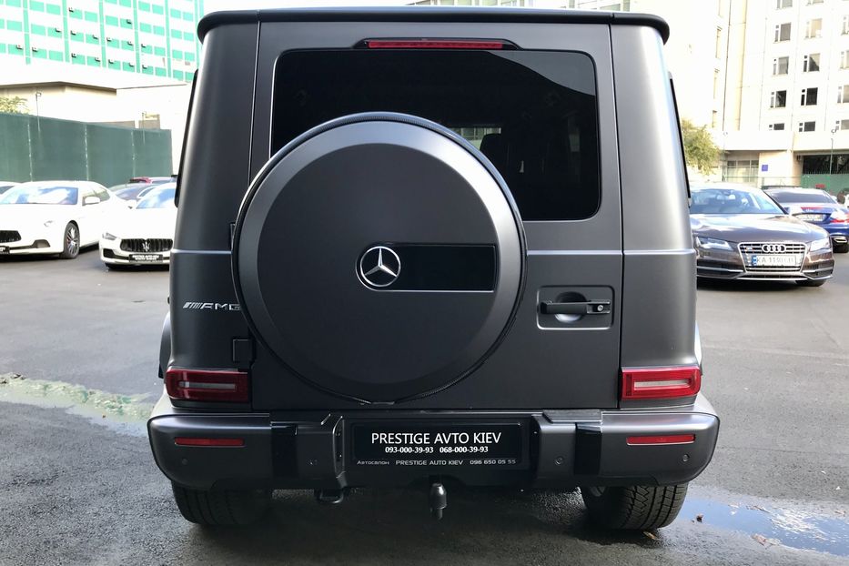 Продам Mercedes-Benz G-Class 500 AMG 63 2019 года в Киеве