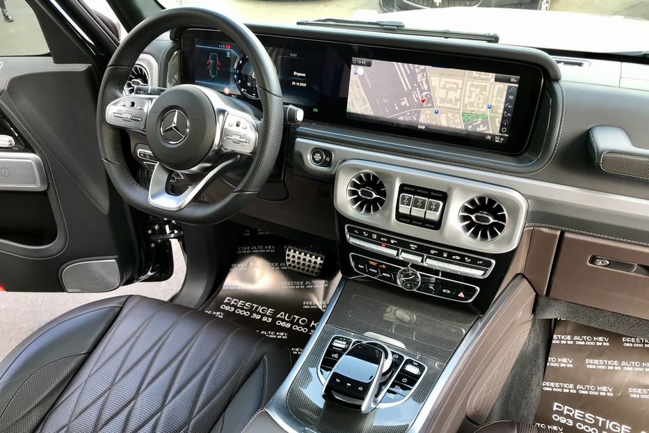 Продам Mercedes-Benz G-Class 500 AMG 63 2019 года в Киеве