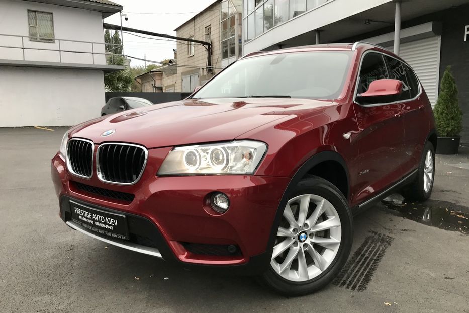 Продам BMW X3 28i 2012 года в Киеве