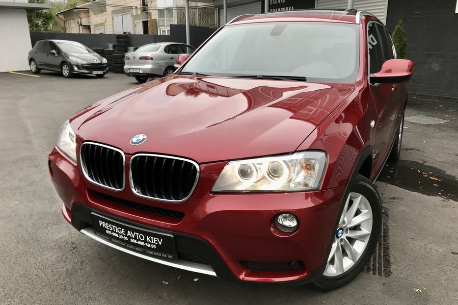 Продам BMW X3 28i 2012 года в Киеве