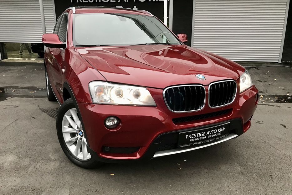 Продам BMW X3 28i 2012 года в Киеве