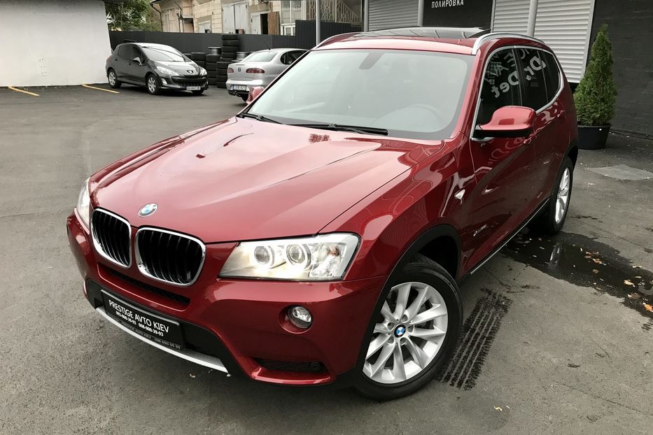 Продам BMW X3 28i 2012 года в Киеве