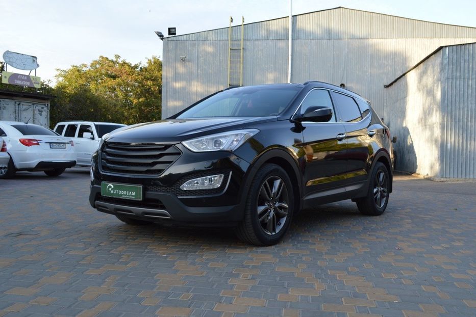 Продам Hyundai Santa FE CDRI 4 WD 2013 года в Одессе