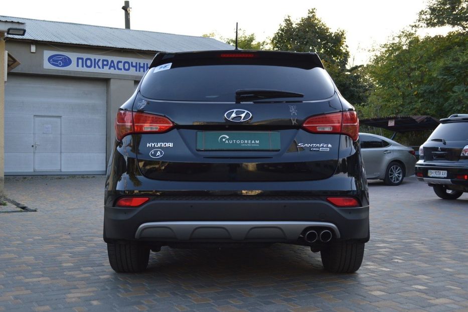 Продам Hyundai Santa FE CDRI 4 WD 2013 года в Одессе