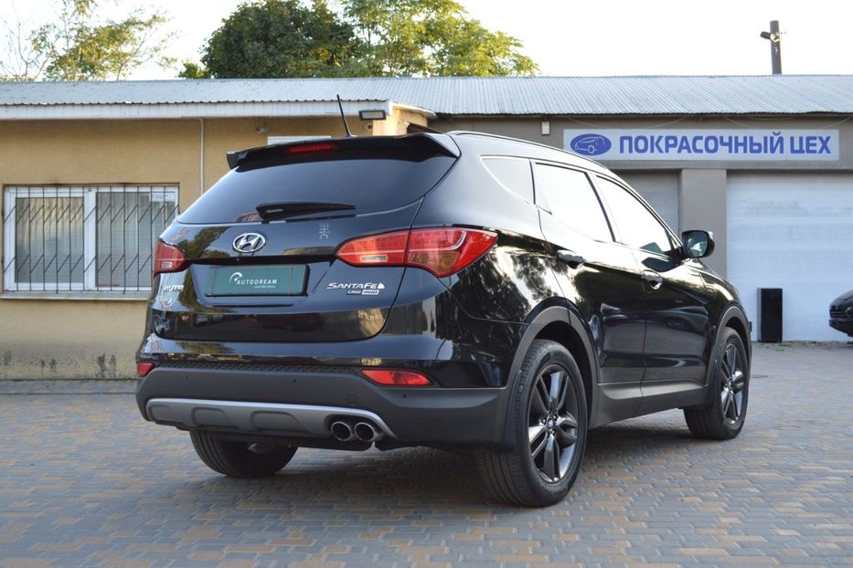 Продам Hyundai Santa FE CDRI 4 WD 2013 года в Одессе