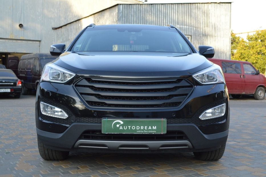 Продам Hyundai Santa FE CDRI 4 WD 2013 года в Одессе