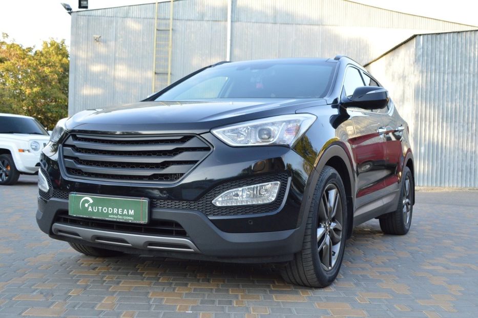 Продам Hyundai Santa FE CDRI 4 WD 2013 года в Одессе